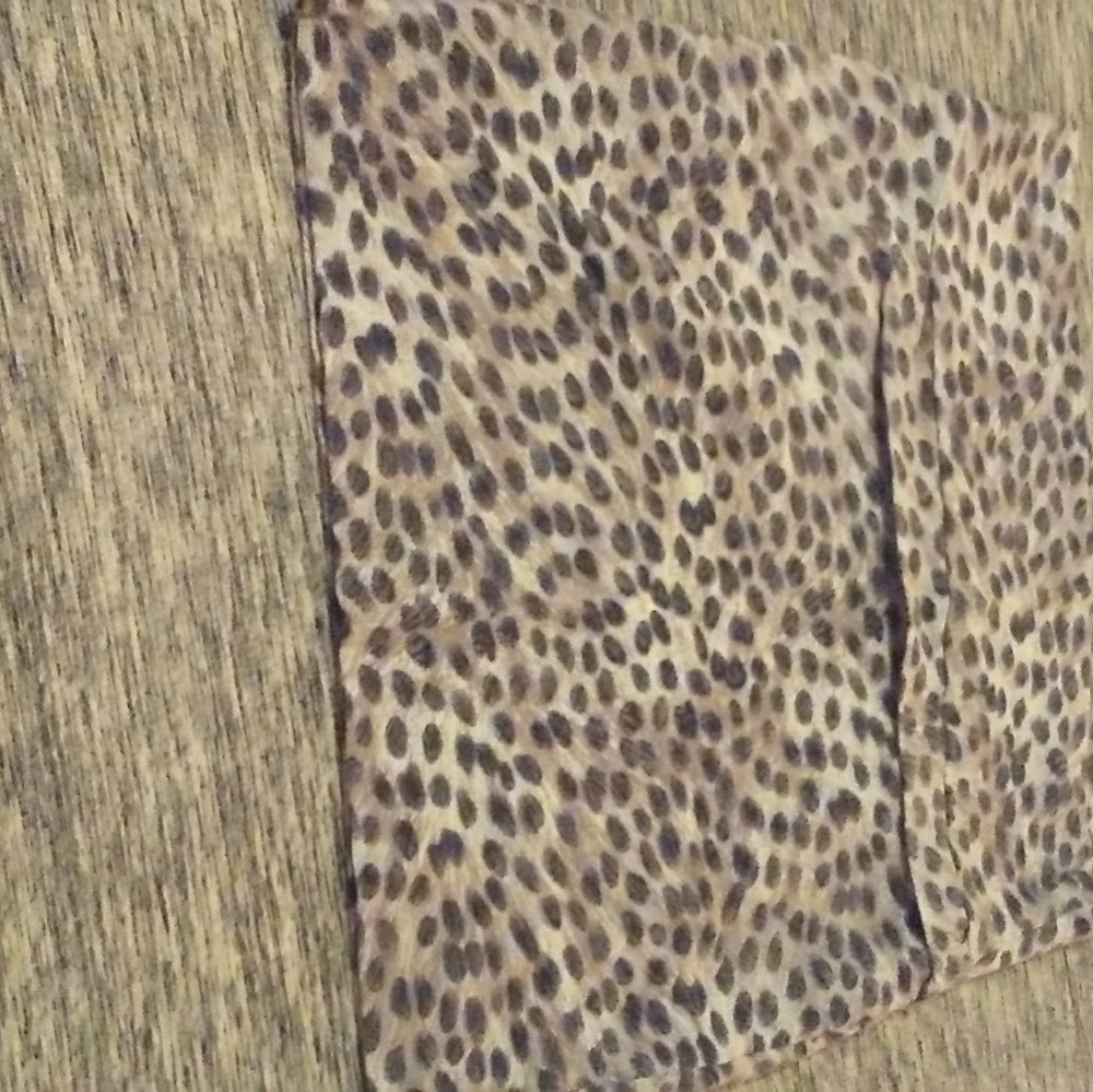 Animal print mini skirt *sold*